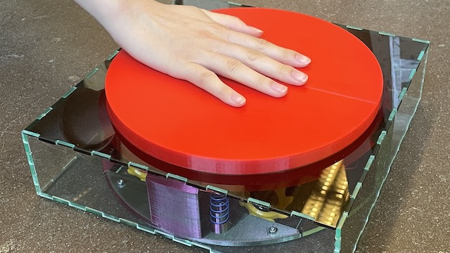 Big Robotic Button